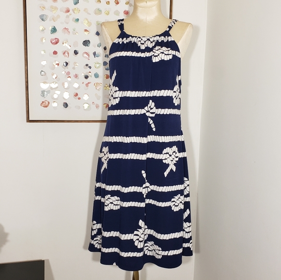 Cynthia Rowley Dresses & Skirts - Cynthia Rowley navy sundress size Medium